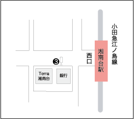 小田急湘南台駅バス乗り場